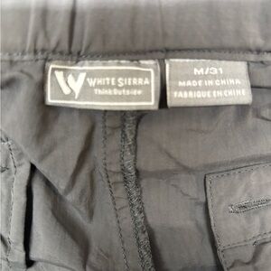 White Sierra Charcoal Women's Pants